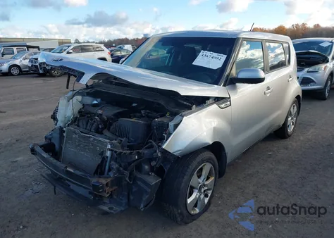 2017 Kia Soul из США, поврежденный, VIN KNDJN2A21H7500429